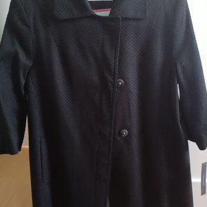 Tahari 3/4 sleeve dress coat - NWT